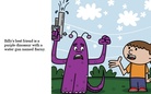 Derek Zoolander's book for kids who can't read good, and want to learn to do other things good too.
Billy's day out.