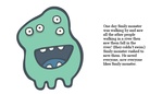 The smily Monster