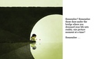 Remember ...