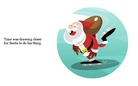 Santa and the Shark