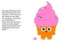 Pinky the nice and caring ice cream cone