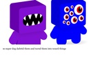 SUPER HEAROS AND SUPER VILONS