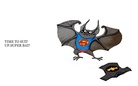 SUPER BAT WORLDS GREATEST HERO