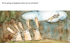 We're going to England ...