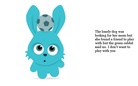 The lonely dog and the rabbit