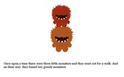 the three little monsters