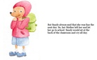 Sandy ,the girl with the long blonde hair      2