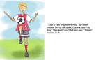 sassy girls book 1:  My first day