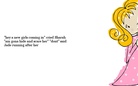 sassy girls book 1:  My first day