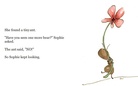 Sophie and the three bears