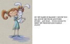 meet maggie`s friends.