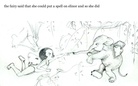 The  fairy elephant