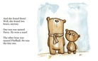 Sophie and the three bears