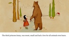 Jenny and the animals.