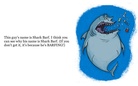 Shark Barf, a True Dream (because of the flippers)