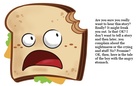 The Boy With the Angry Stomach