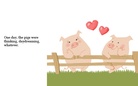 The 20 Something Not So Smart Pigs and The Big Bad Wolf