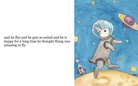 The bunny that thought he could  fly