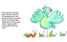 The day the bird sings