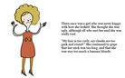 The Girl Who Stopped Griping