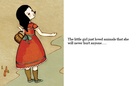 The Little Girl Who Dreamed to Live with Animals