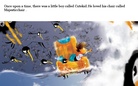 The Majestic Chair And The  Kids Who Love And Lost It