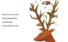 The many  small worlds of deer antlers