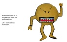 The Monster Book by Mr. Glyn's Class