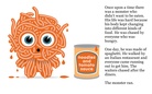 The Monster Who Didn't Want to be Eaten