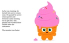 The Monster Who Didn't Want to be Eaten