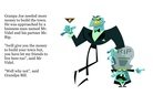 The story of the Monsters, Gouls and Ghosts of Coopersville.