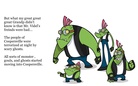 The story of the Monsters, Gouls and Ghosts of Coopersville.