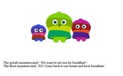 the three little monsters
