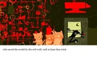 the three pig's that save the world?...