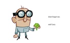 the uggly creatures from outer space