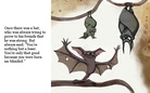 The "un-blinded" bat