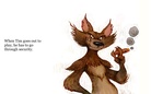 Tim the Squirrel, the Reason We Should Save the Forests