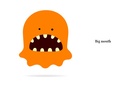 one ghost two ghost,red ghost blue ghost.