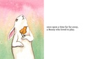lost bunny, by cooper.