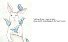 lost bunny, by cooper.