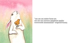 lost bunny, by cooper.