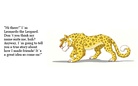 The Friendly Leopard