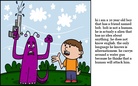 the monster person