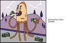 the monster person