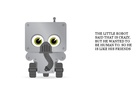 THE HUMAN ROBOT