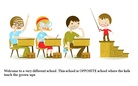 Opposite School