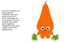 The Adventures Of CarrotMan: CarrotMan's Trip To The City
