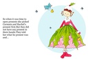 The littll girl who wanted to be a ballerina for Her birhday