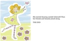 The littll girl who wanted to be a ballerina for Her birhday