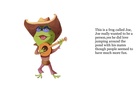 A frog called Joe